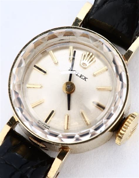 ladies vintage rolex cocktail watch|vintage ladies rolex watches 1960s.